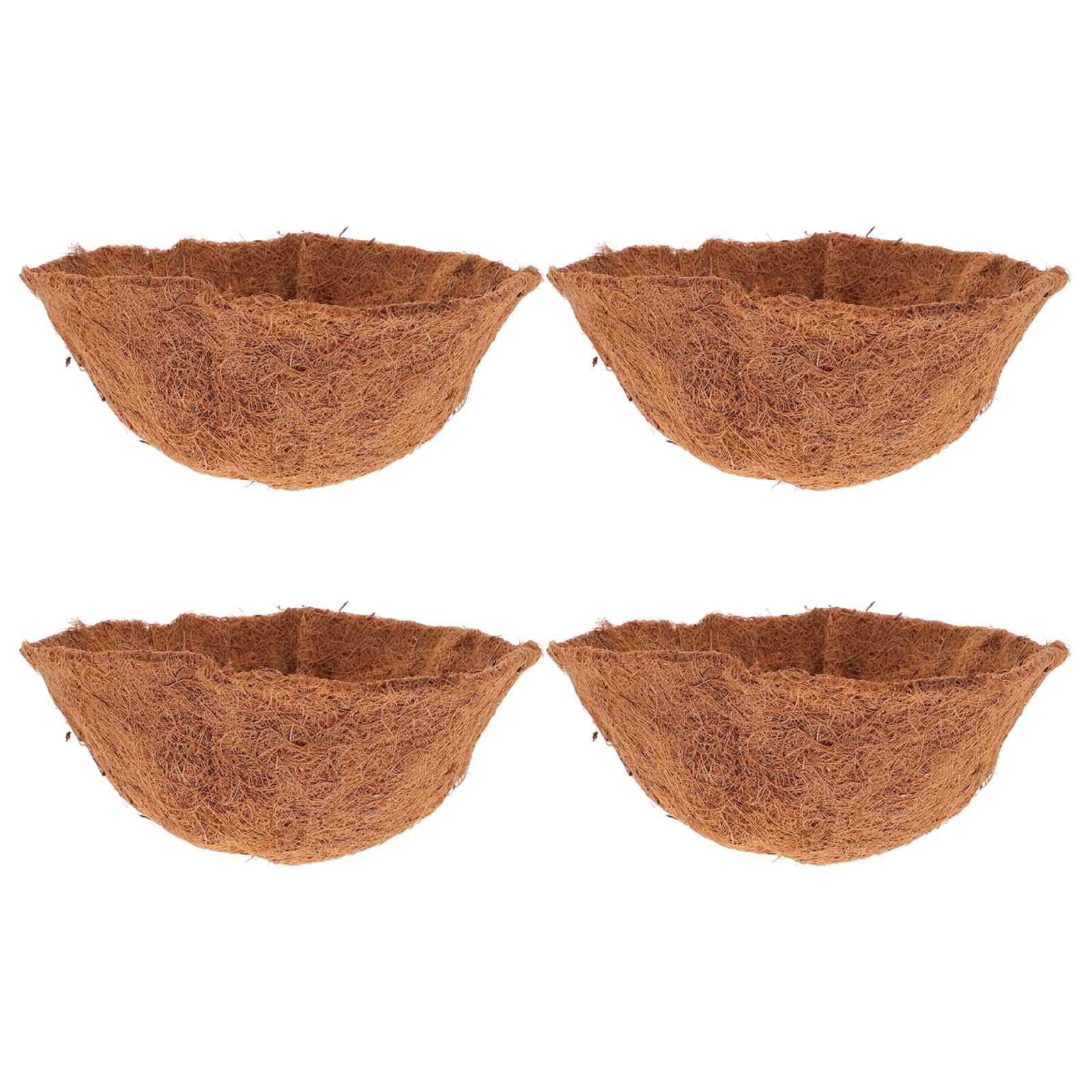 Coir Liner Coco Fibre Basket Window Trough Liners for Planters Hanging