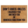 thumbnail image 1 of Coir Mats for Hanging Font Door Mat Outside Entrance Front Door Rugs Indoor Entrance Non-Slip Seasonal-Spring Summer Indoor Home Decor Front Door Mat Welcome Mat for Front Door and Outdoor Entrance, 1 of 6