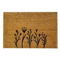 thumbnail image 1 of Coir Mats Outdoor Front Door Mat Outside Entrance Door Rugs for Outdoor Entrance Funny Welcome mat Outdoor for Indoor Entryway, Patio, Garage, Porch - Thin Absorbent Dirt Trapper Doormat, 1 of 7