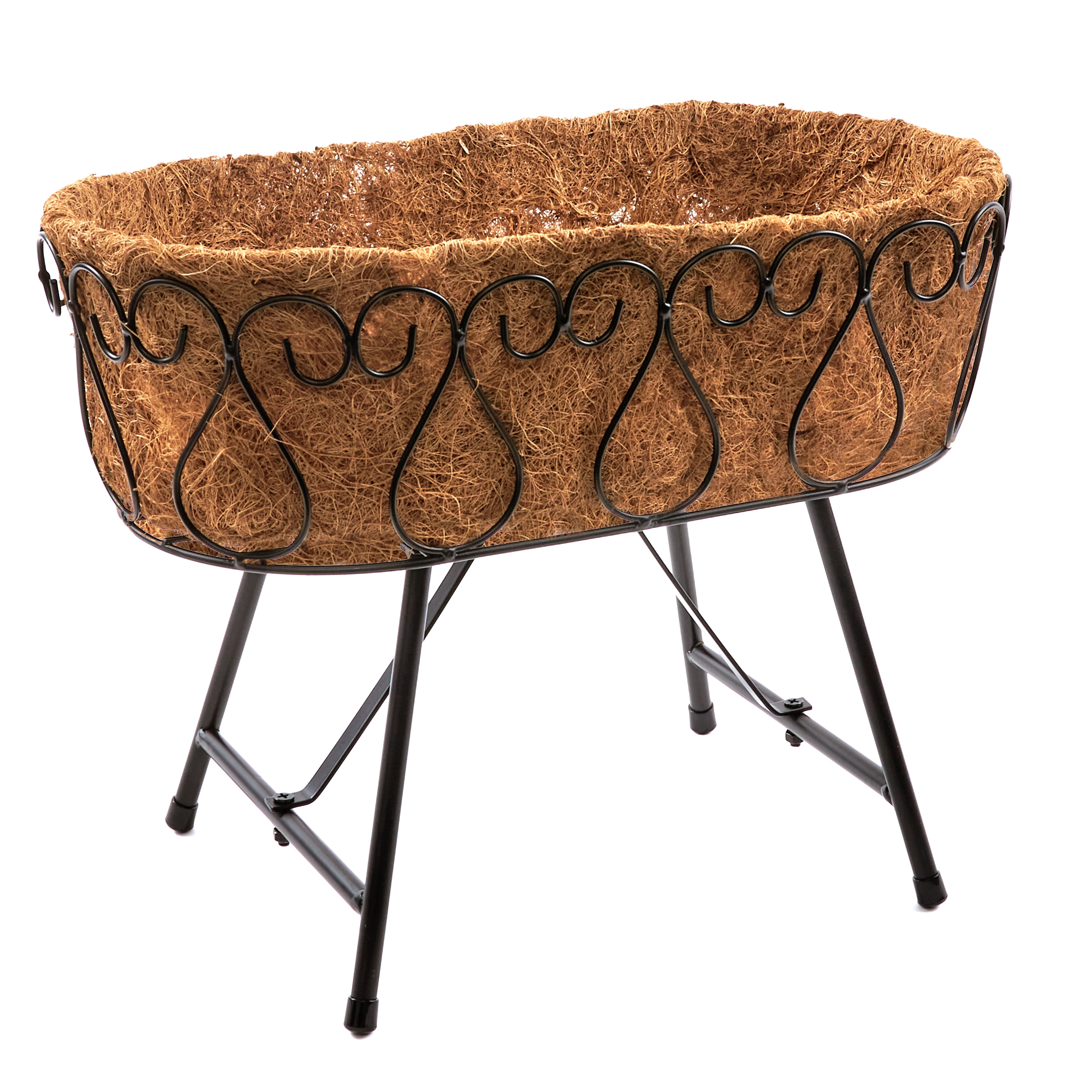 Coir Planter Coconut Coir Outdoor Planter for Window Box Large