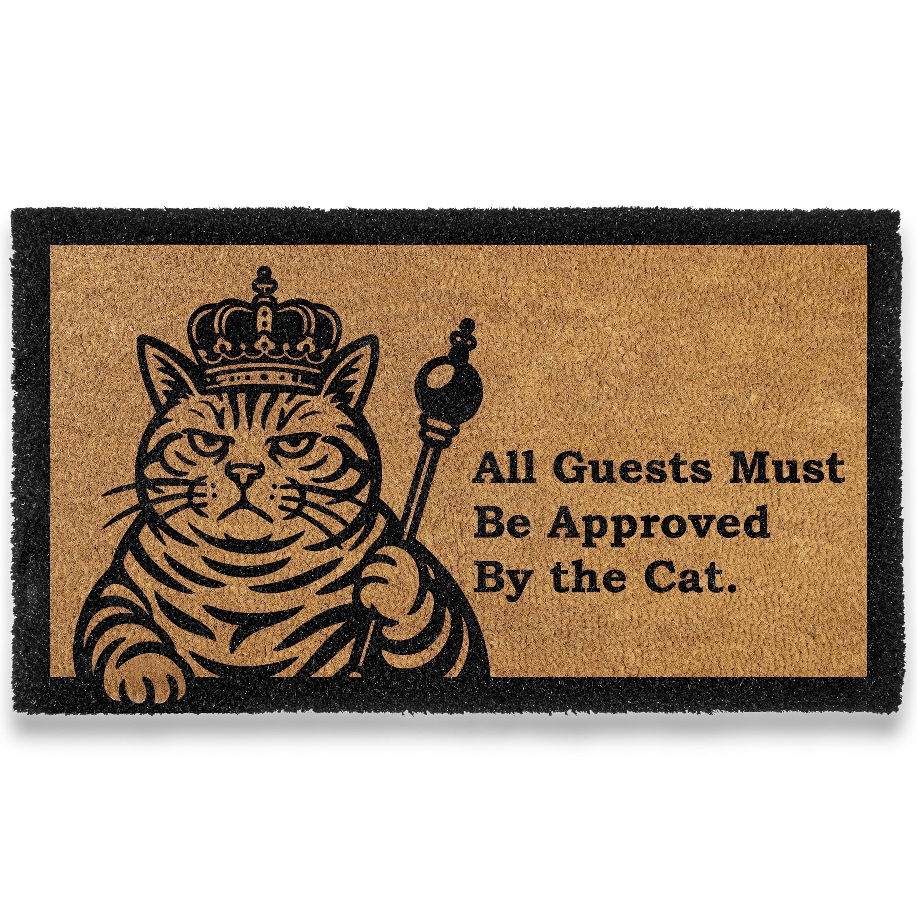 Funny Cat Doormats