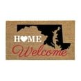 thumbnail image 1 of Coir mat, Maryland, 1 of 1