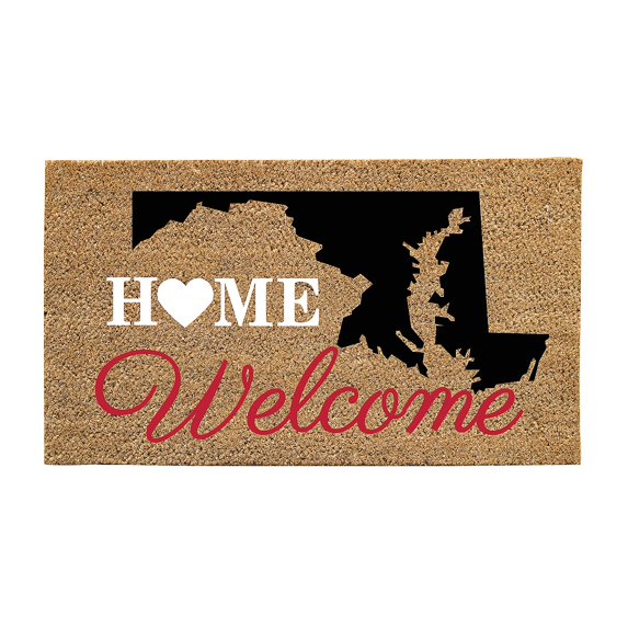 Coir mat, Maryland