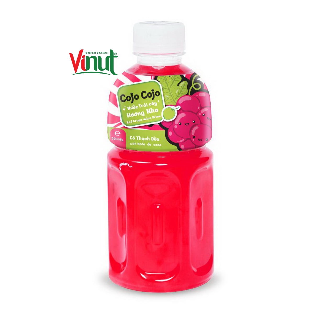 Cojo Cojo Grape 320ml (pack of 6)