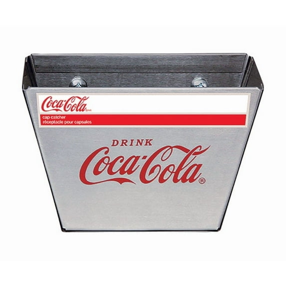 Coke Bottle Cap Catcher