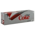 thumbnail image 1 of Coke Cola Diet, 12 Fl Oz 12 Cans - 2 packs by Diet Coke, 1 of 1