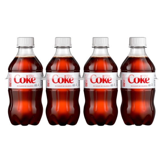 Coke Diet Soda - 8-12 Fl. Oz.
