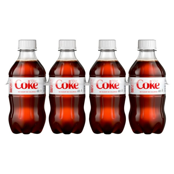 Coke Diet Soda - 8-12 Fl. Oz.