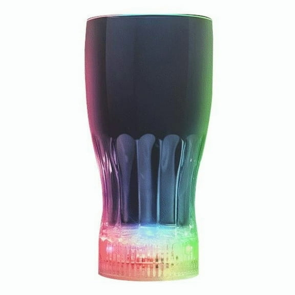 Coke Glass Simple, Blue, Jade & Red