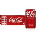 thumbnail image 1 of Coke Mini-Can 7.5oz, 10 pack, 1 of 9