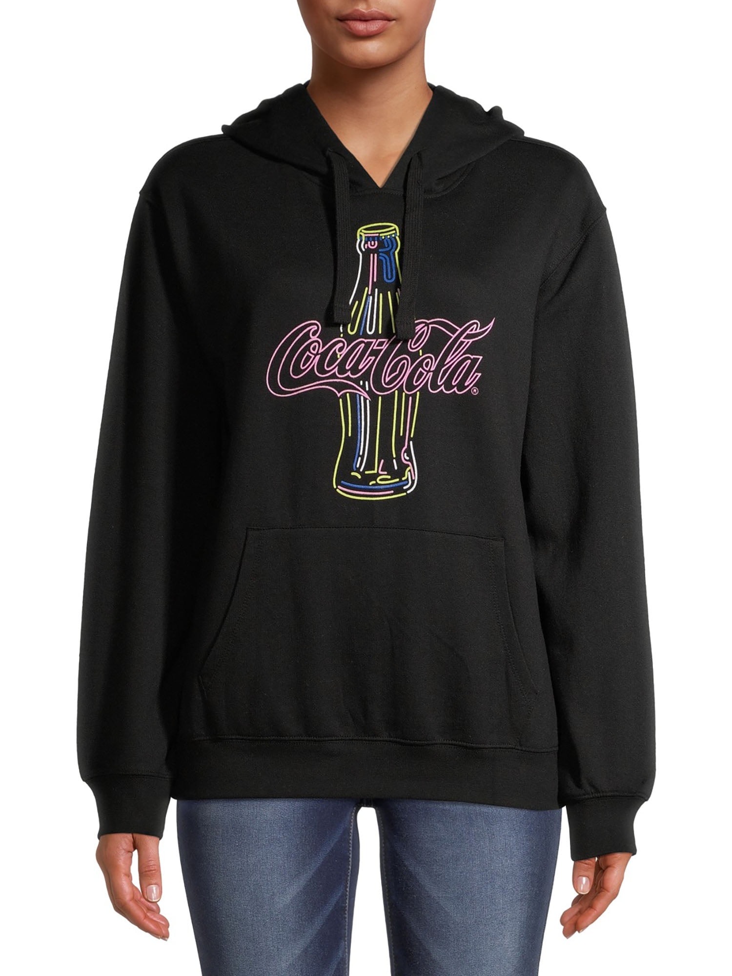 S】FCRB COCA COLA COLOR BLOCK HOODIE（Unisex - Organic Cotton  