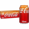 thumbnail image 1 of Coke Orange Cream 12Oz 12Pk - Pack of 2, 1 of 5