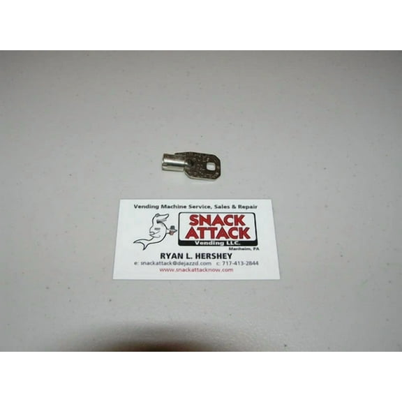 Coke Soda Vending Machine Rvc202 Tubular Key - New / Free Ship!