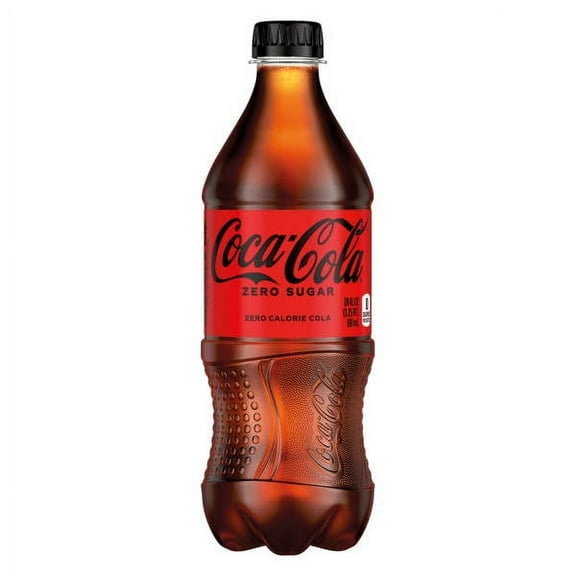 Coca-Cola Coke Zero 20 fl. oz. - Pack of 2