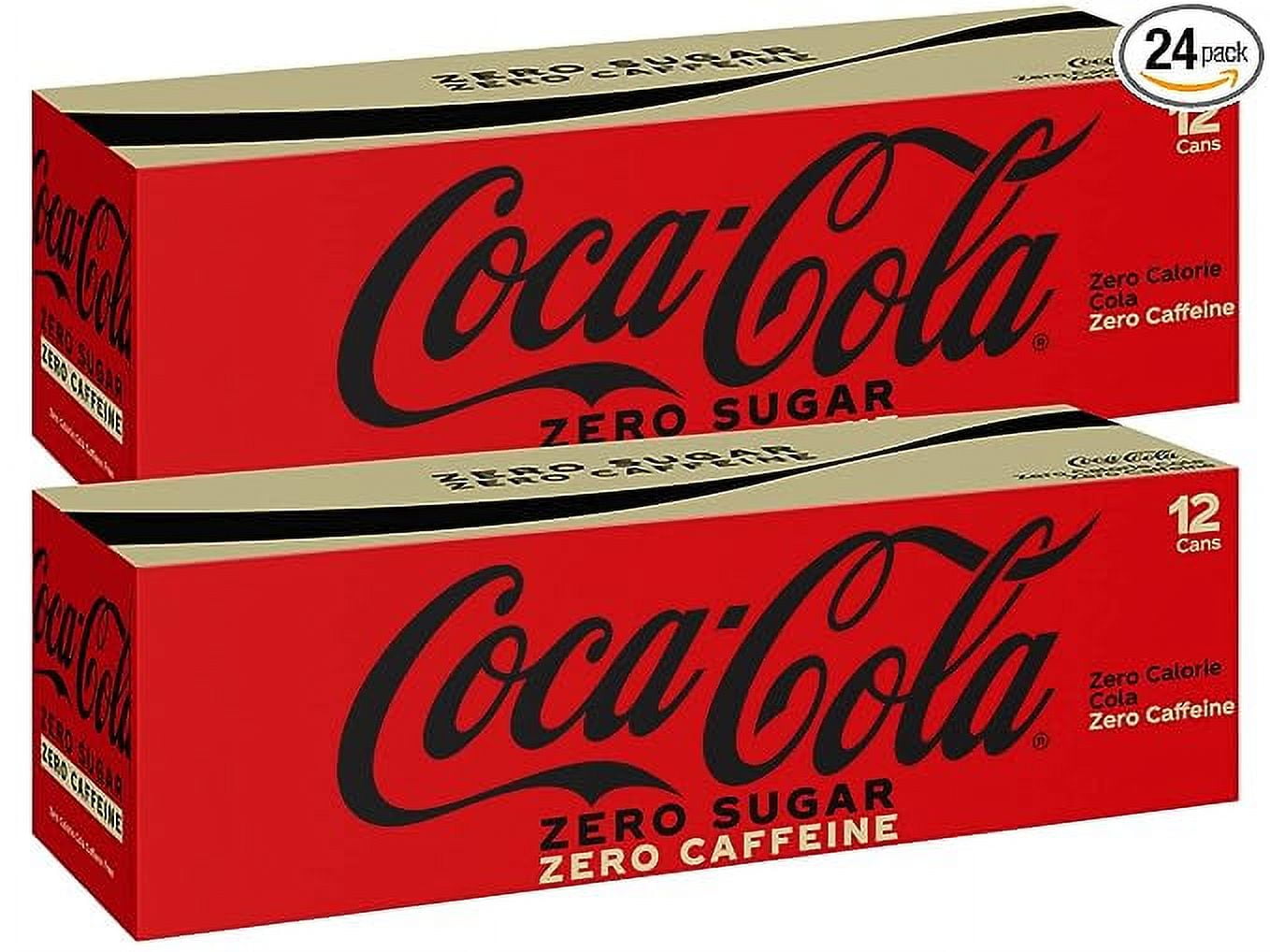 Coke Zero Caffeine Free Soda 12 Oz Cans Bundled By Louisiana Pantry 24 coke-zero-caffeine-free-soda-12-oz-cans-bundled-by-louisiana-pantry-24