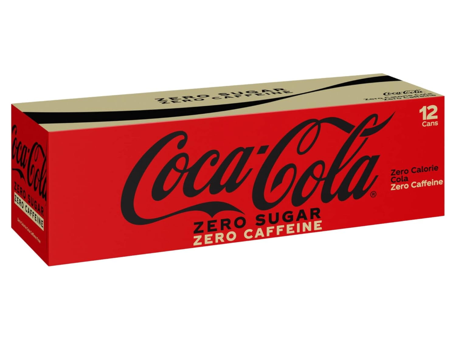 12 Pack Cokes On Sale Near Me Coke Zero Caffeine Soda 12 oz Cans Bundled by (12 Pack) - Walmart.com