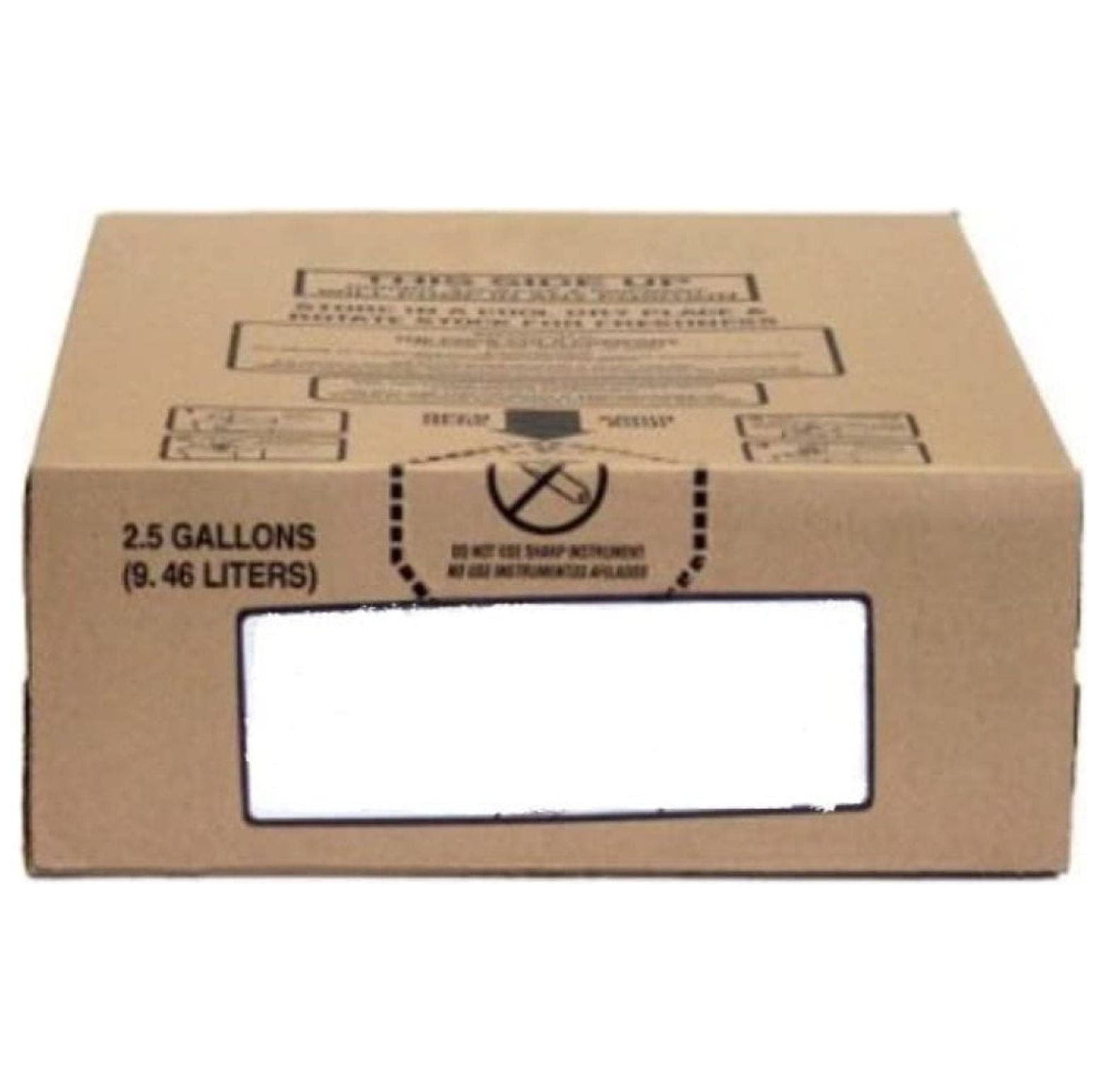 WTYCB Coke Zero Soda Syrup Concentrate 2.5 Gallon Bag in Box BIB