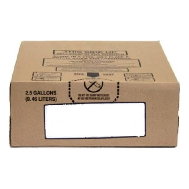 Coke Zero Soda Syrup Concentrate 2.5 Gallon Bag in Box BIB Sodastream