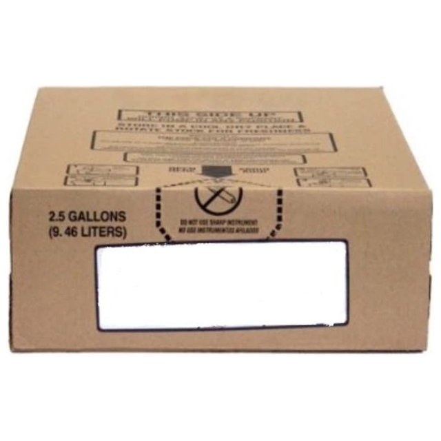 Coke Zero Soda Syrup Concentrate 2.5 Gallon Bag in Box BIB Sodastream