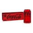thumbnail image 1 of Coke Zero Sugar Cola Soda, 12 oz, 12 Pack (Package May Vary), 1 of 9