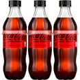 thumbnail image 1 of Coke Zero Sugar Diet Soda Soft Drink, 16.9 Fl Oz, 6 Pack., 1 of 3