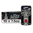 Coke Zero Sugar Soda (10 Pack of 7.5oz Mini Cans) Limited Ed. Fizzy