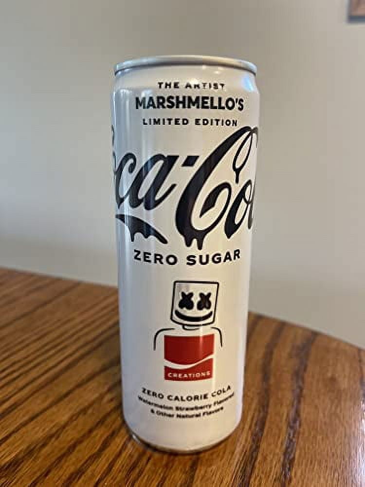 Coke Zero Taste The Track, 12 Oz. Sleek Can