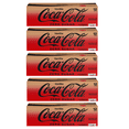 thumbnail image 1 of Coke Zero Vanilla Fridge Pack Bundle, 12 fl oz, 5 Cases of 12-PACK, 1 of 6