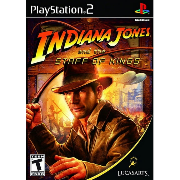 Pre-Owned Cokem International Indiana Jones Staff Kings