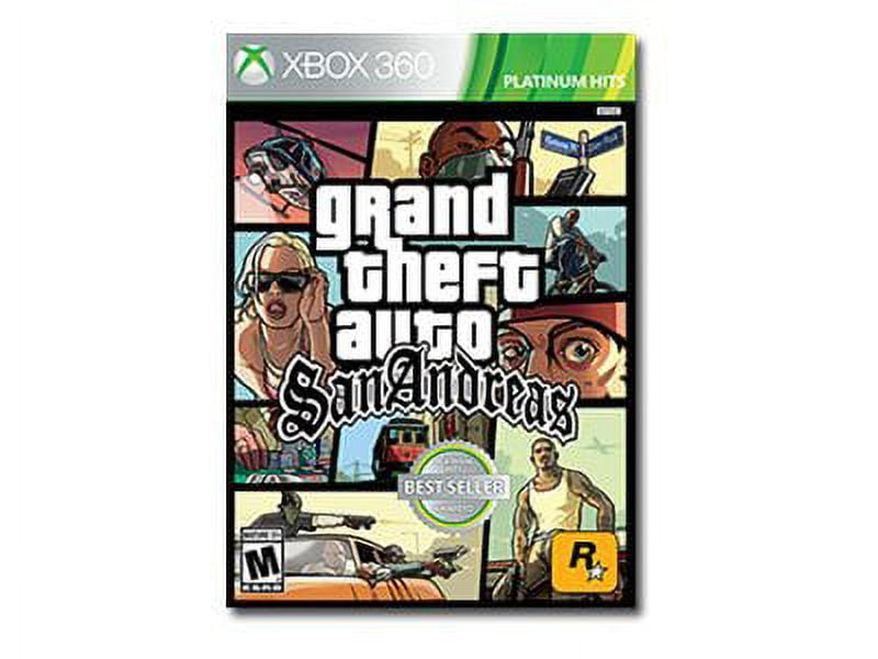 Rockstar lança GTA: San Andreas na Xbox 360