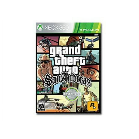 Cokem International Preown 360 Grand Theft Auto San Andr Rockstar Games