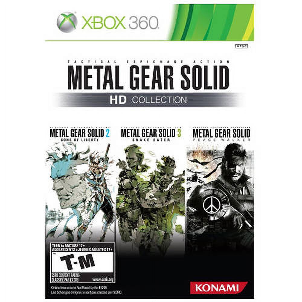 Cokem International Preown 360 Metal Gear Solid:hd Coll - image 1 of 7