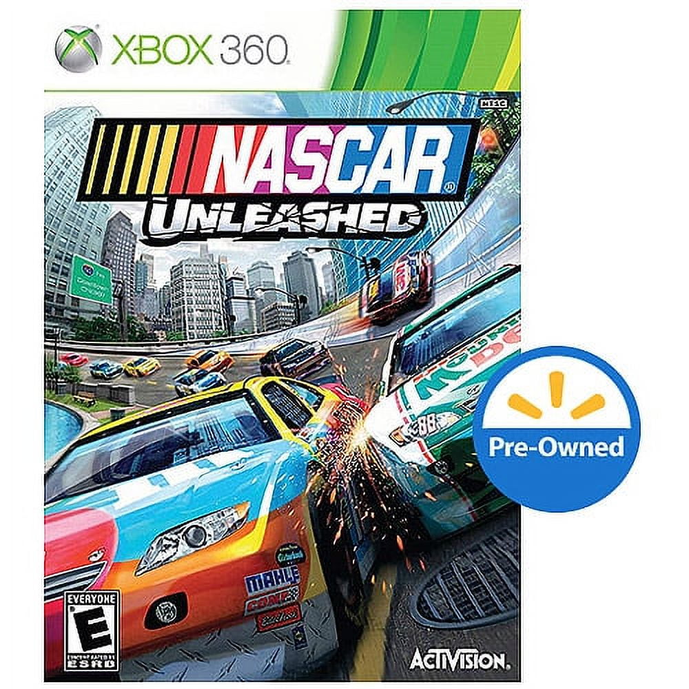 Nascar unleashed 2024 xbox 360
