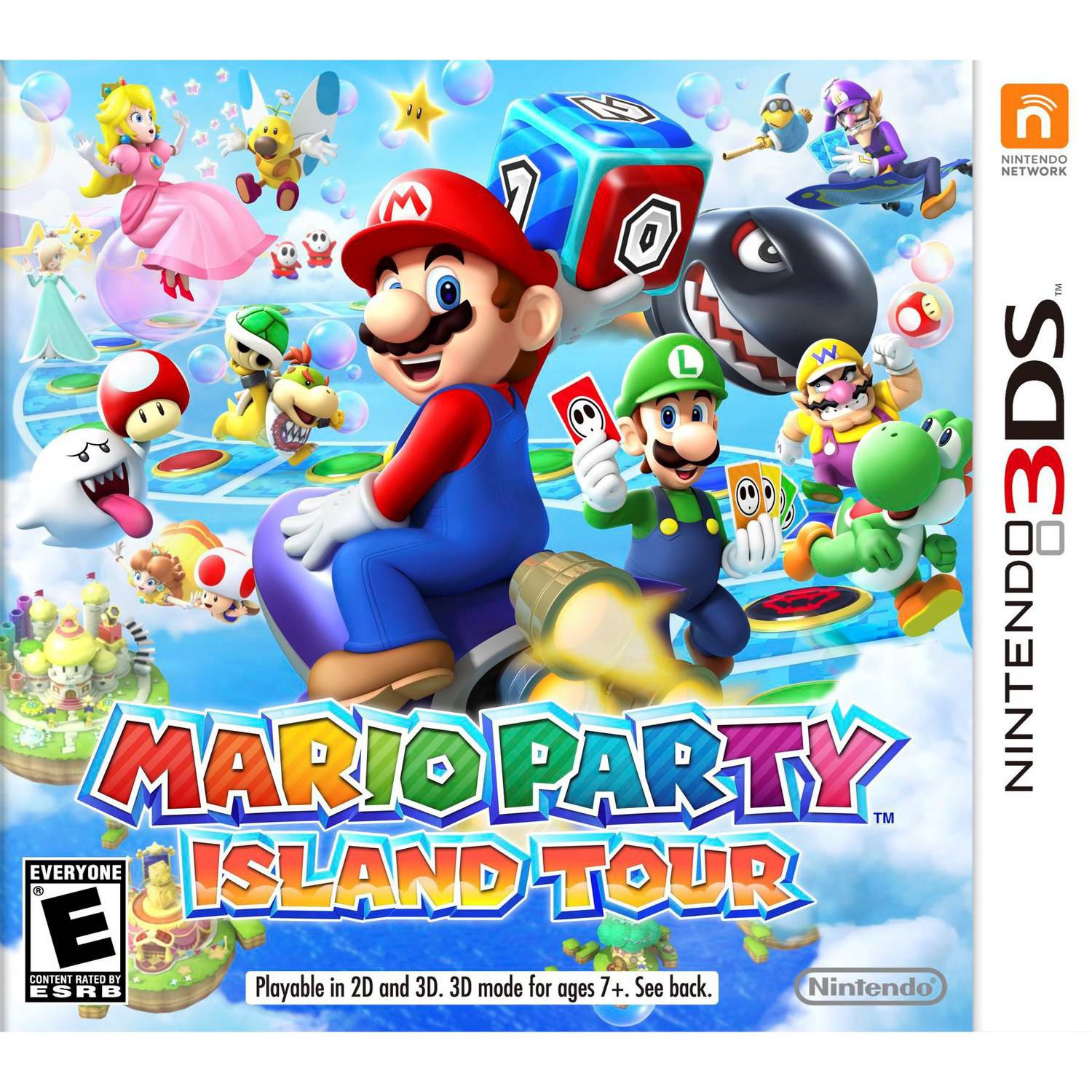 Cokem International Preown 3ds Mario Party Island Tour - image 1 of 6