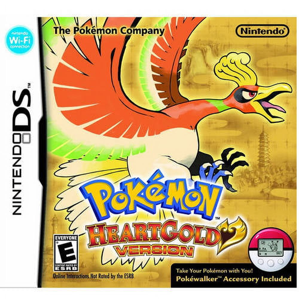 Pokemon HeartGold & SoulSilver by The Pokemon Company Intl.