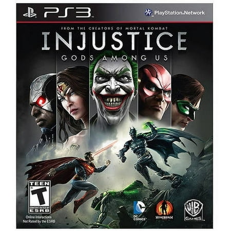 Cokem International Preown Ps3 Injustice:gods Among Us