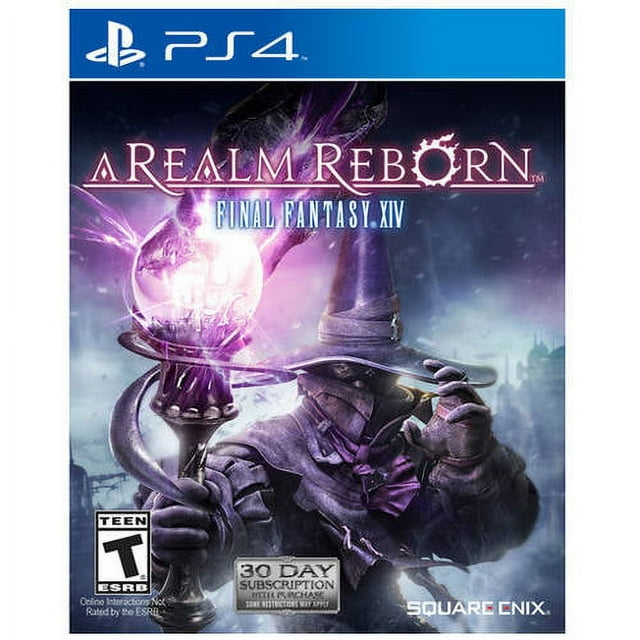 Cokem International Preown Ps4 Final Fantasy Xiv:realm Rborn