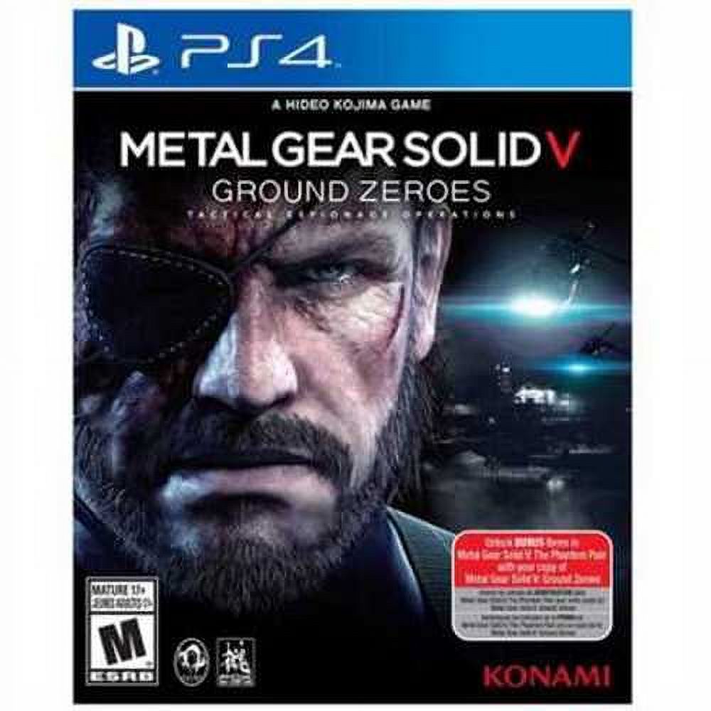 Cokem International Preown Ps4 Metal Gear Solid V:ground Zer - image 1 of 2