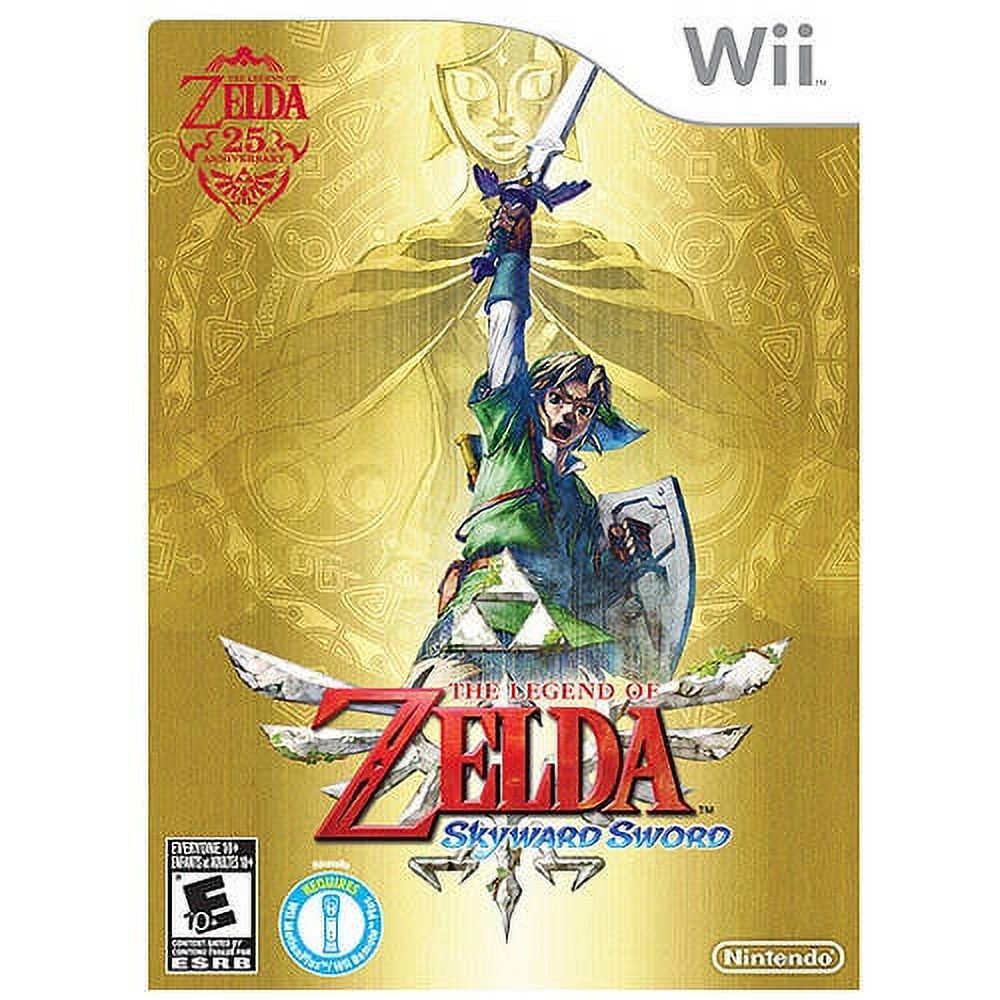 Cokem International Preown Wii Legend Zelda:skyward Sword - image 1 of 9