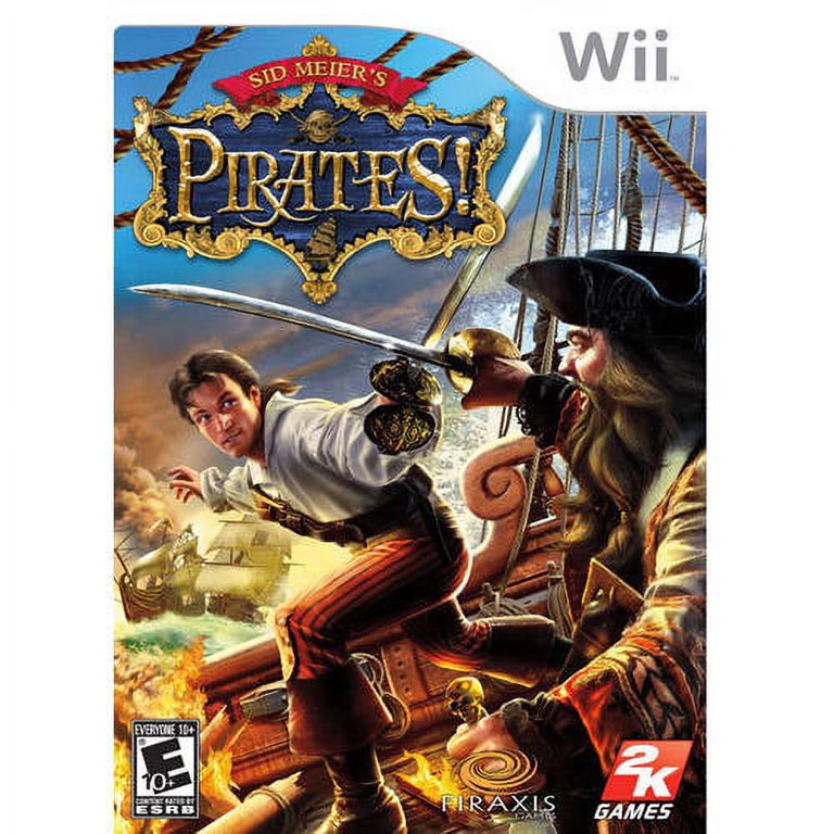 Cokem International Preown Wii Sid Meier Pirates! - Walmart.com