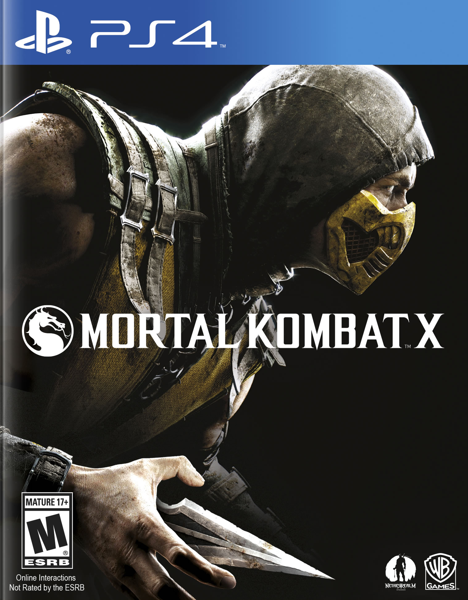 Cokem International Ps4  Mortal Kombat X - image 1 of 2