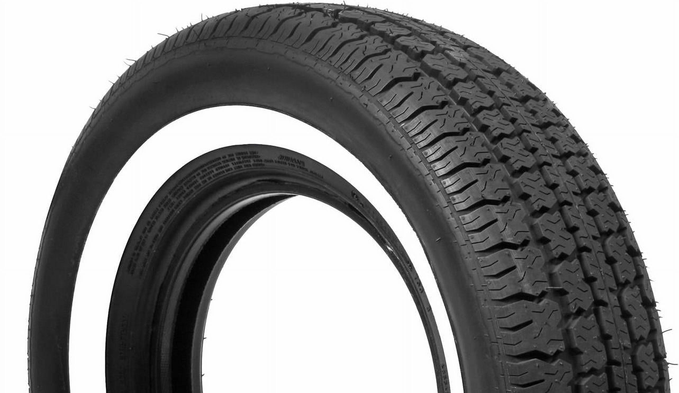 Coker Tire P205&75R14 Classic 2.37 in. White Wall Tire - High ...