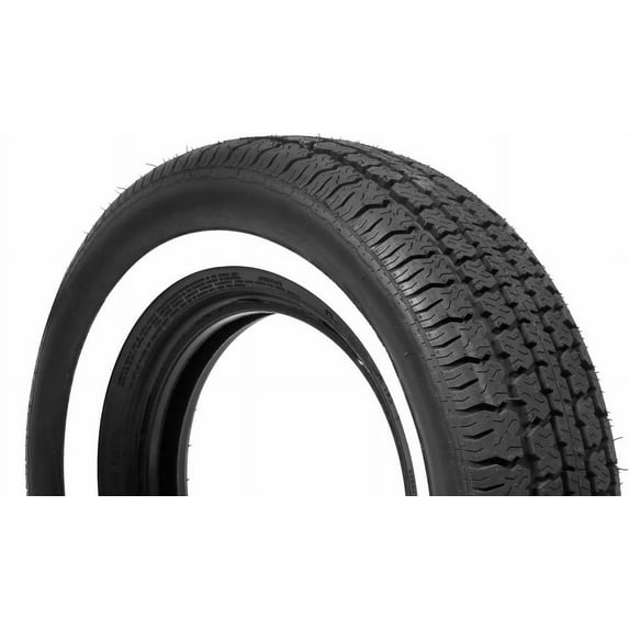 Coker Tire 530300 P205&75R14 Classic 2.37 in. White Wall Tire