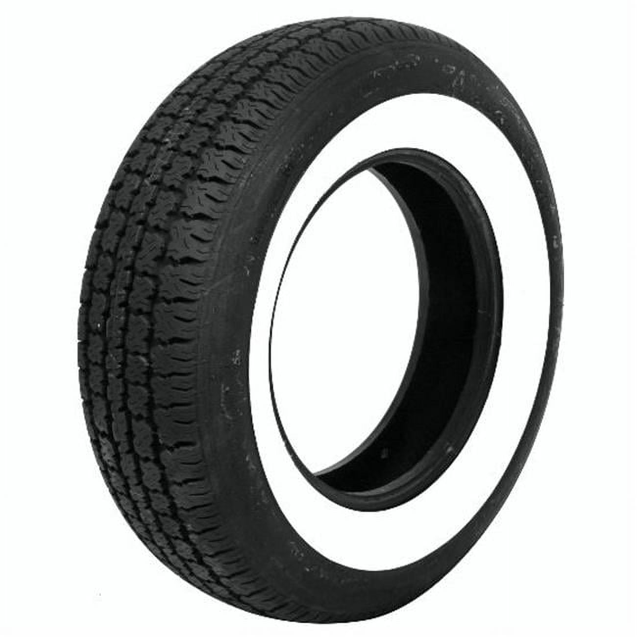 Coker Tire 530350 P205&75R15 American Classic 2.50 in. White Wall Tire ...