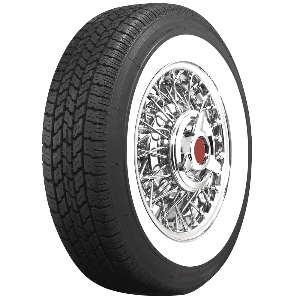 Coker Classic ホワイトウォールタイヤ P205/75R15 Coker-Tire-579400-Classic-