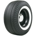 thumbnail image 1 of Coker Tire 623048 1000-15 Firestone Drag 2.25 in. White Wall Tire, 1 of 3