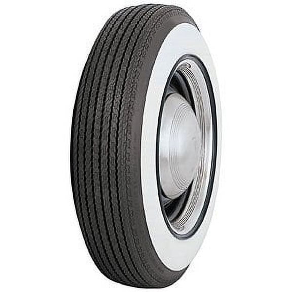 Coker Tire Coker Classic Wide Whitewall Bias Ply Tire G78-15 ( 5.63" x 27.68" - 15" )