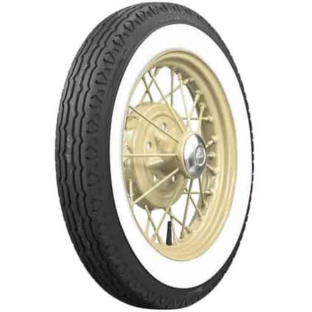Coker Tire American Classic Bias Look Radial Whitewall Tire 475/500R19