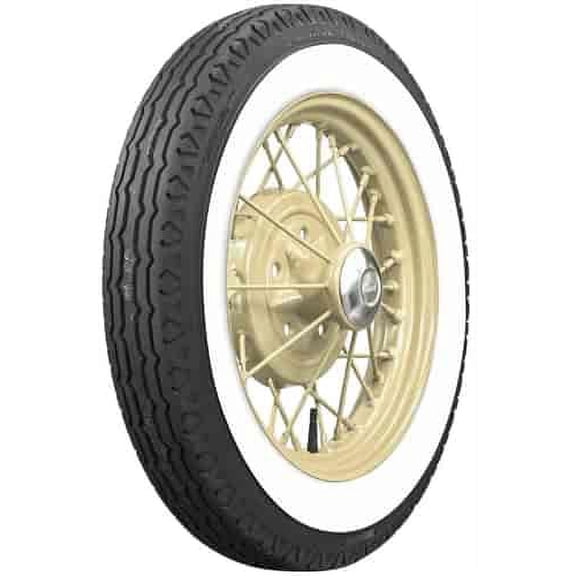 Coker Tire American Classic Bias Look Radial Whitewall Tire 475/500R19
