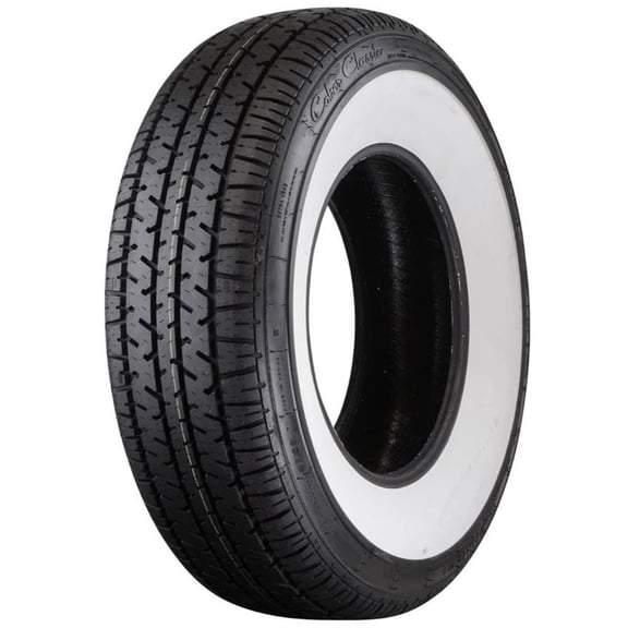Coker Tire 737117 Classic Star Series, 3.00 In WW, 255/70R15